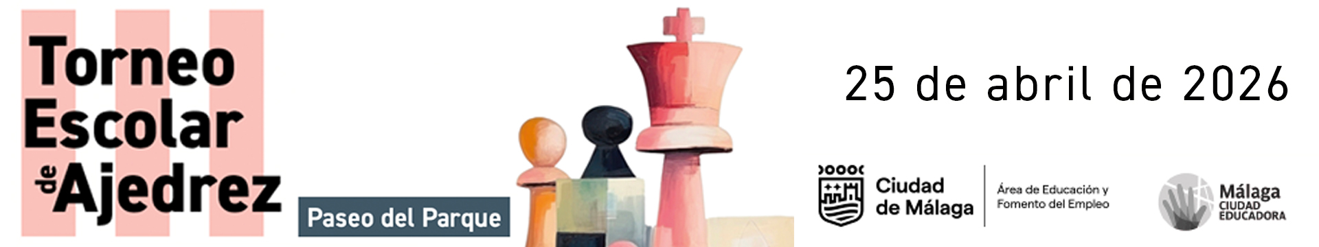 III Torneo escolar de Ajedrez