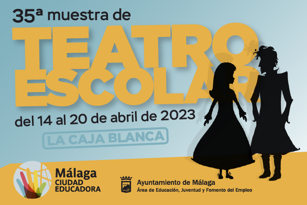 35º Muestra Teatro Escolar banner