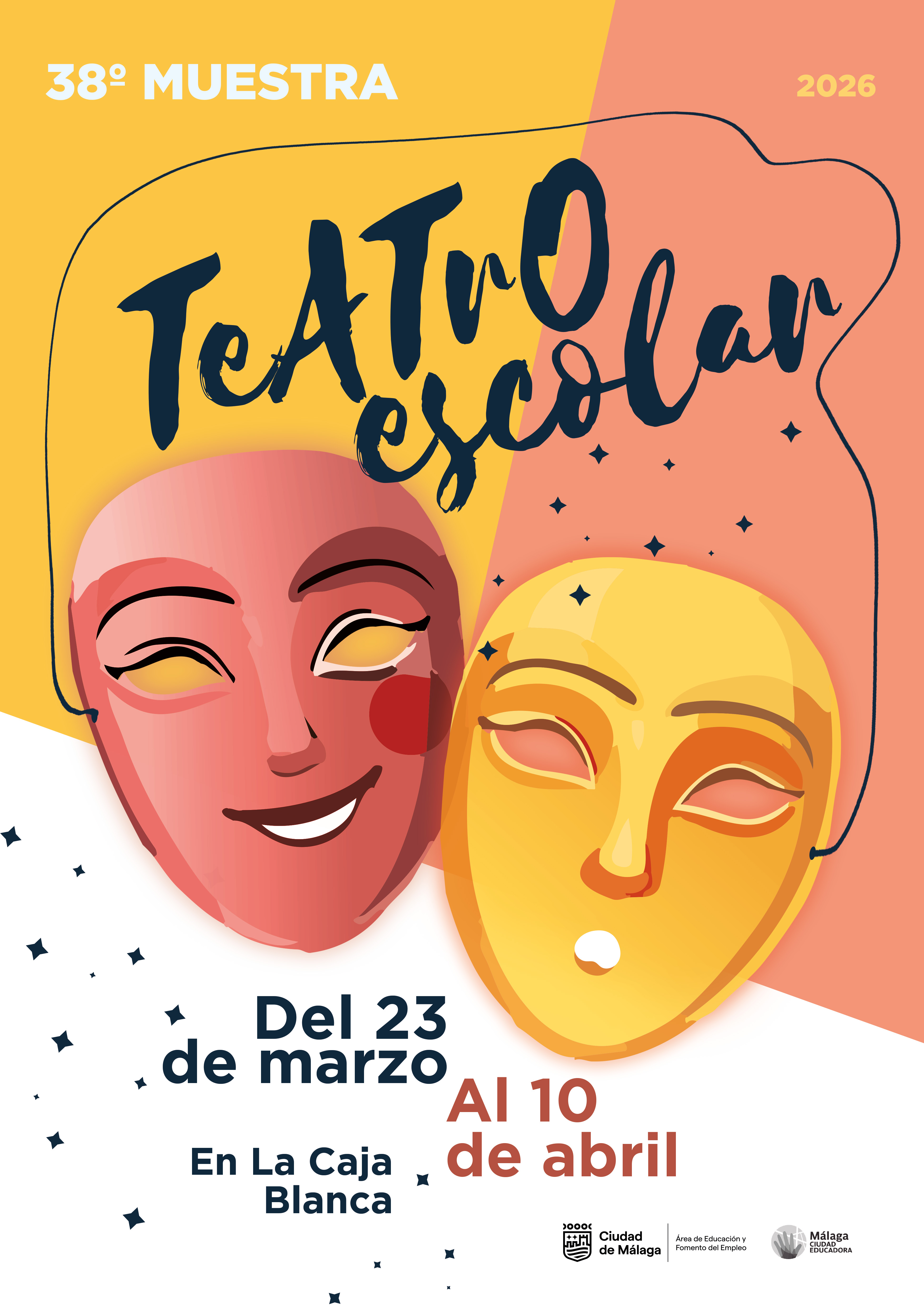Cartel 38 Muestra Teatro Escolar