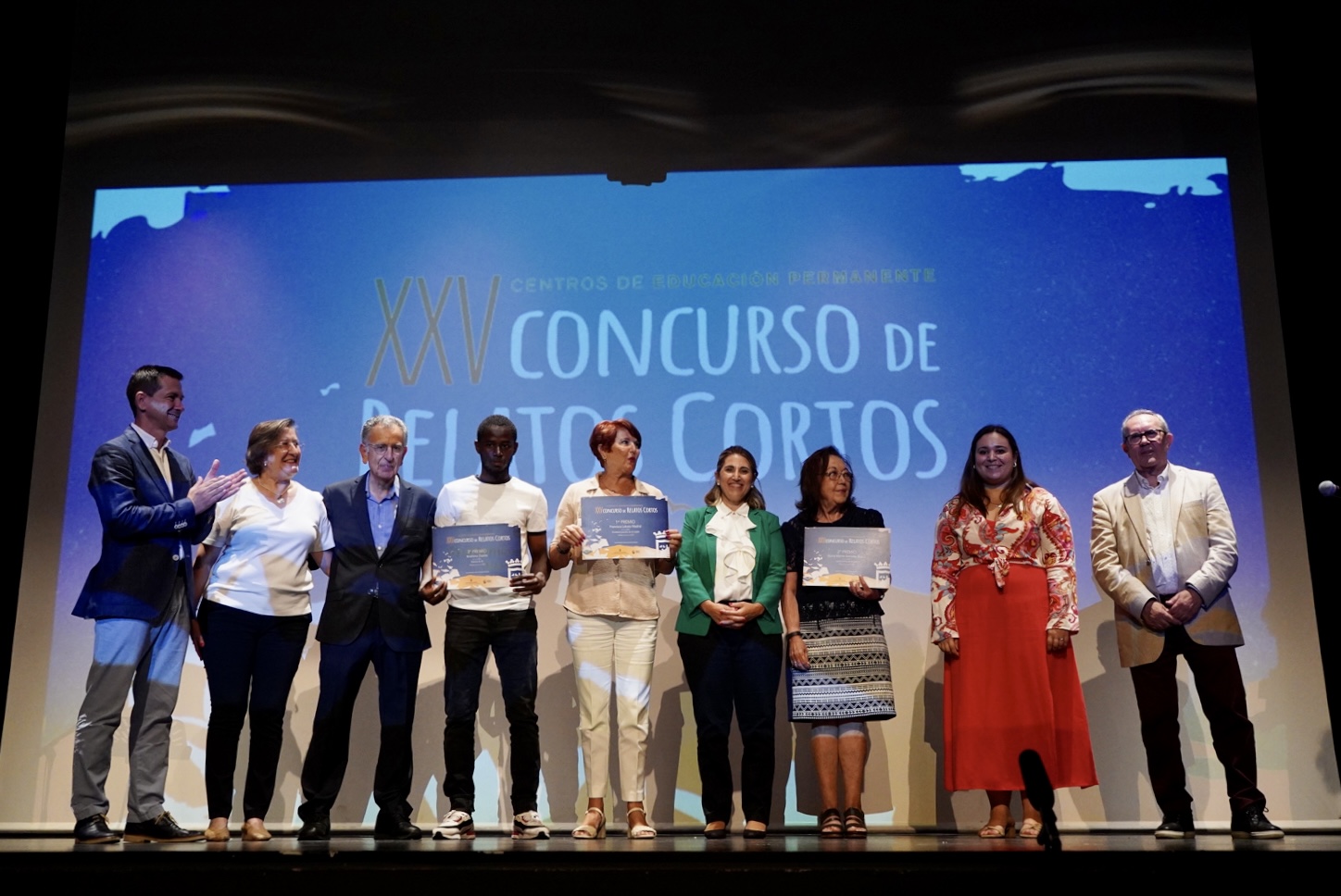 XXV Concurso Relatos Cortos