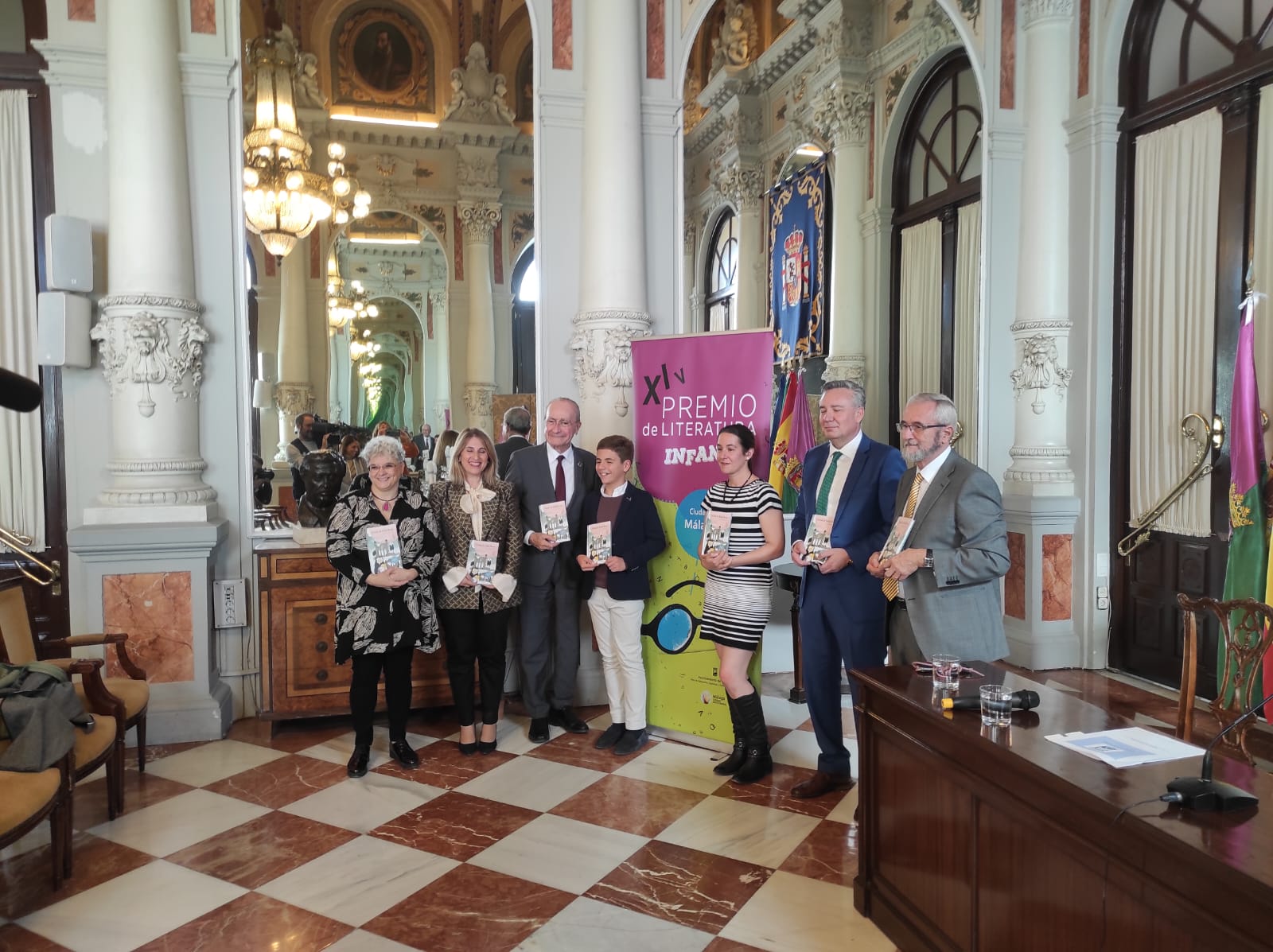 Presentación libro Premio Literatura Infantil