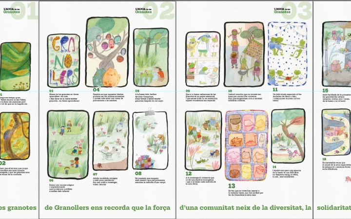 La aleluya de las ranas