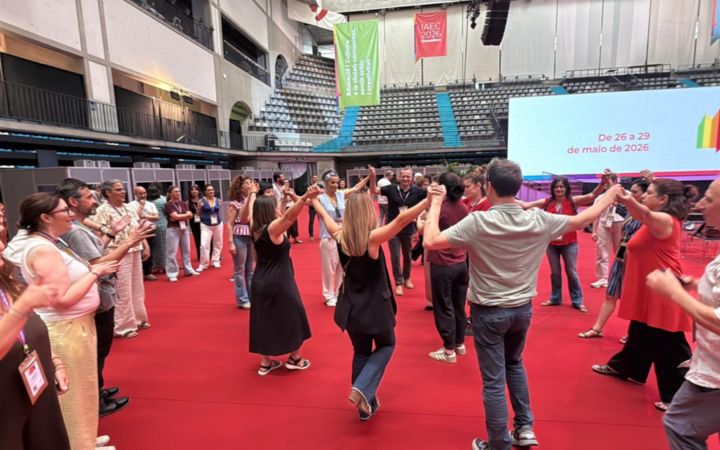 Miembros de la RECE en el Congreso de la AICE de Granollers 2