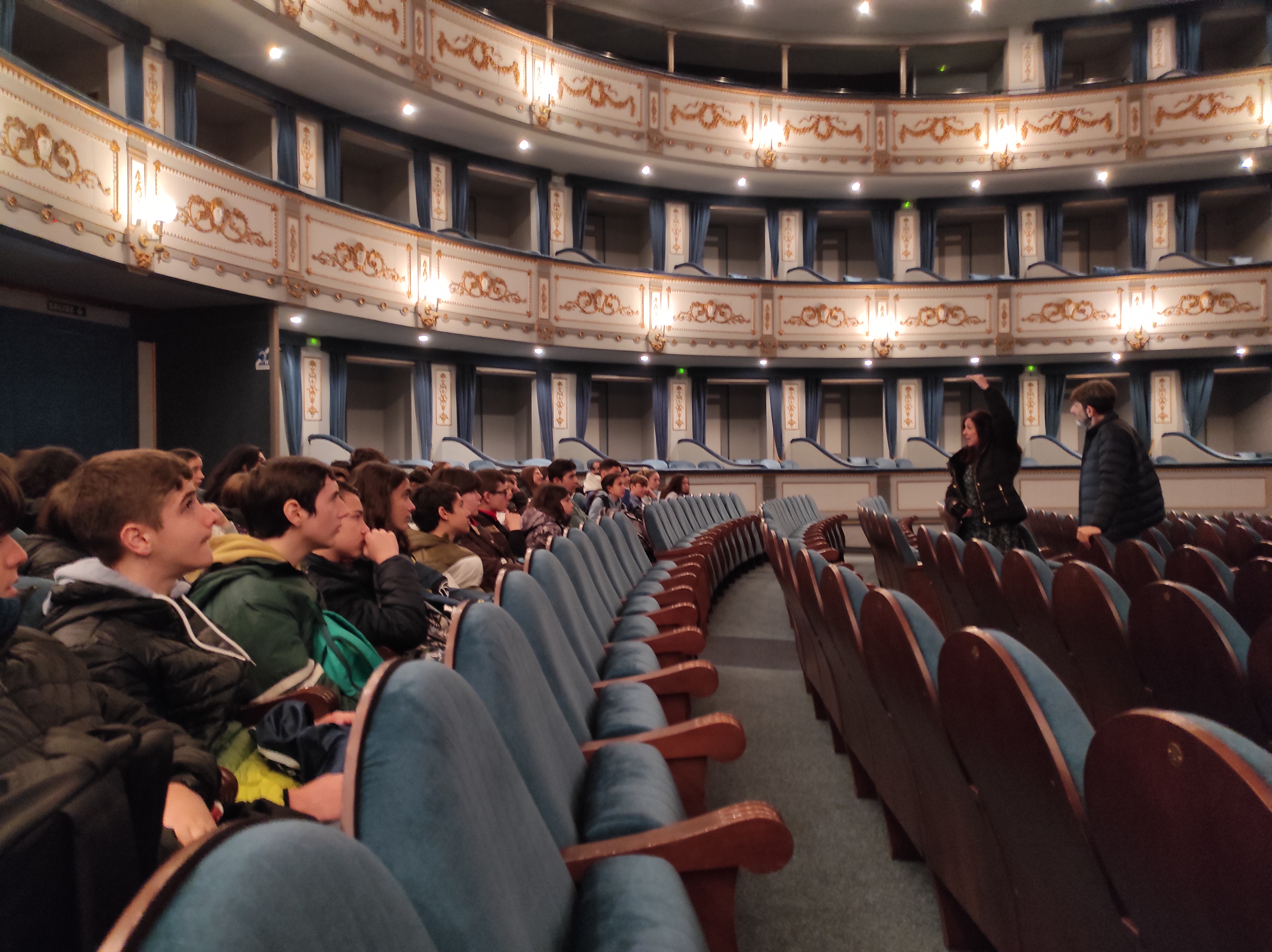 Visita Teatro Cervantes