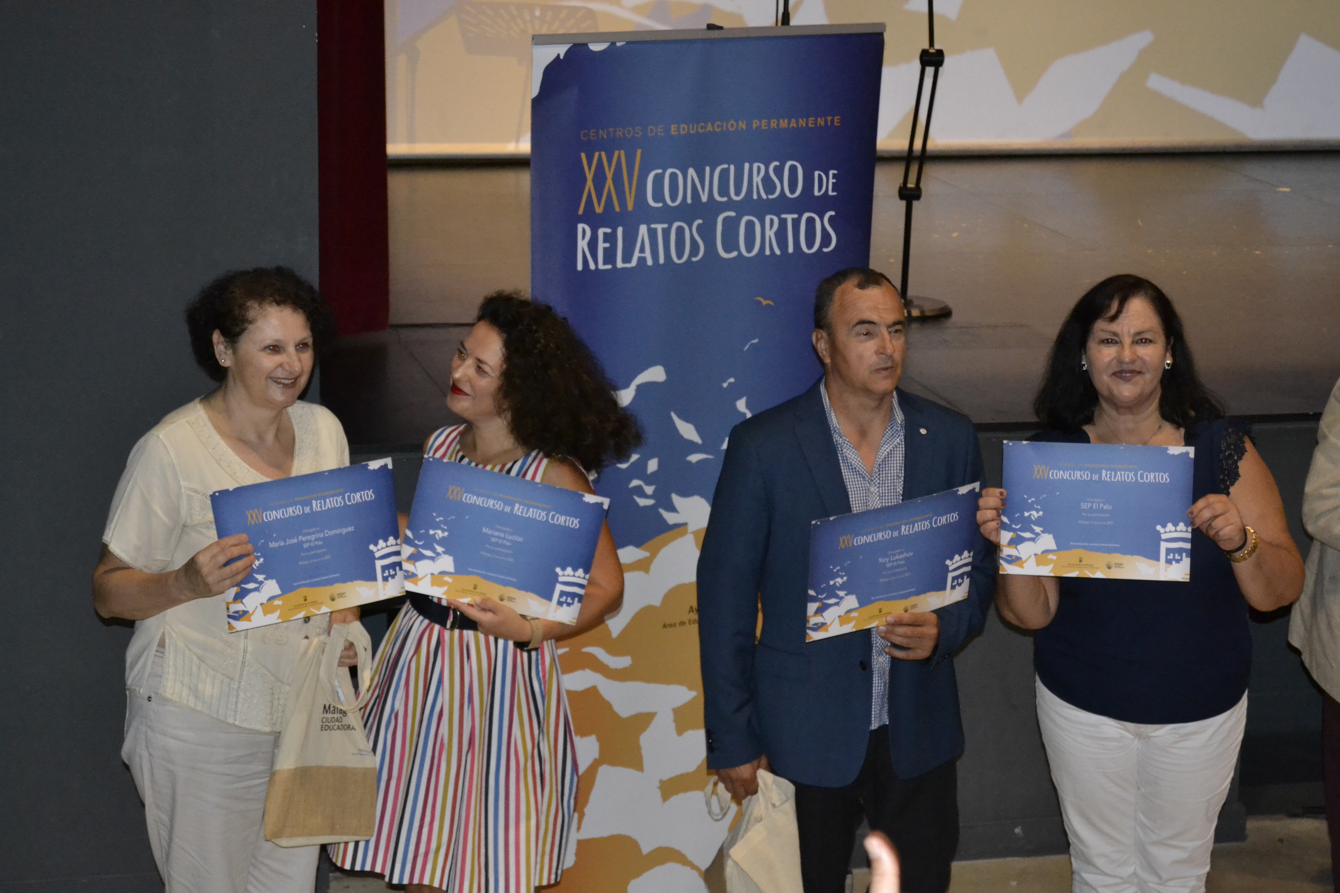 XXV Concurso Relatos Cortos