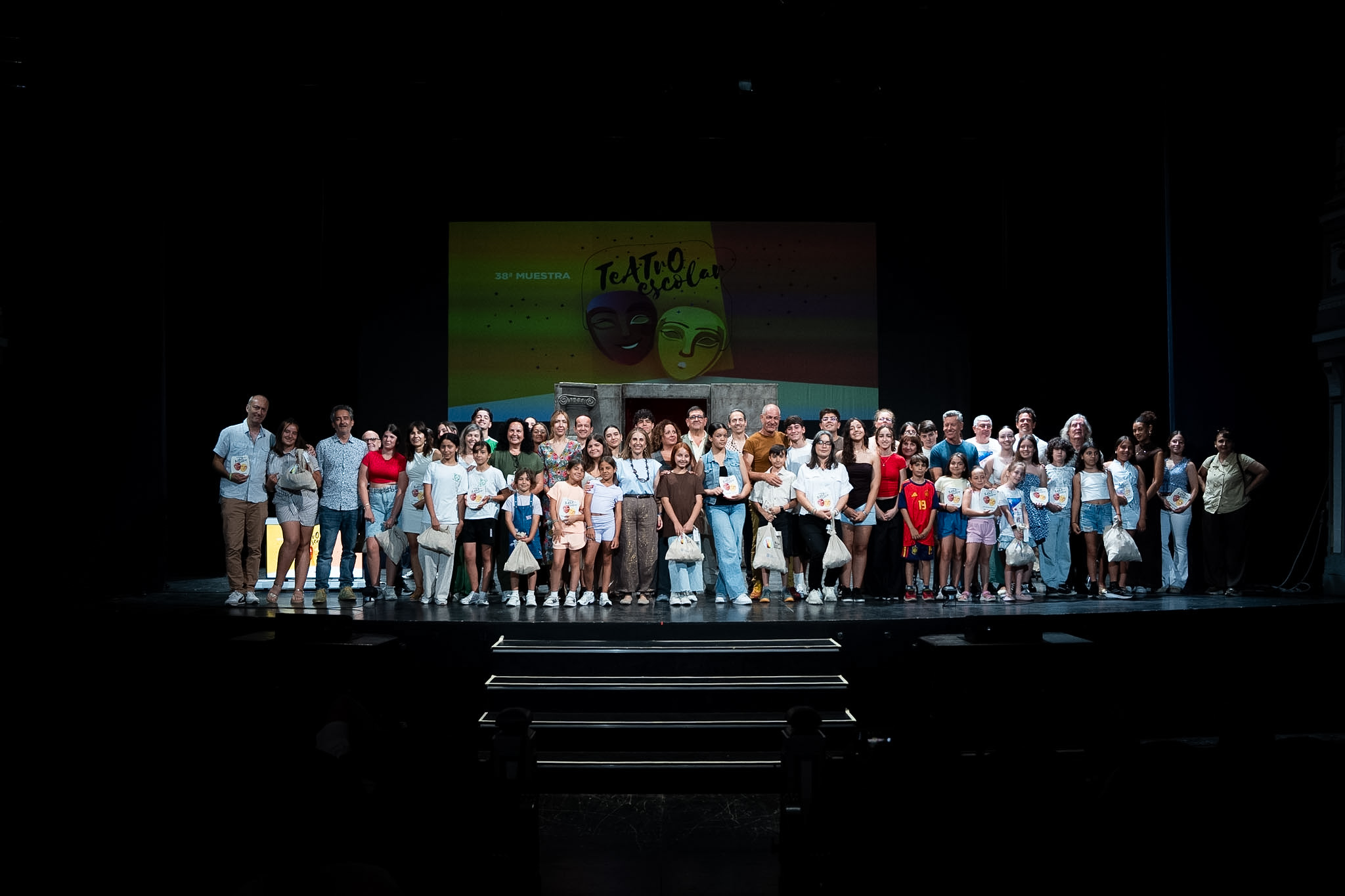 Clausura Muestra Teatro Escolar