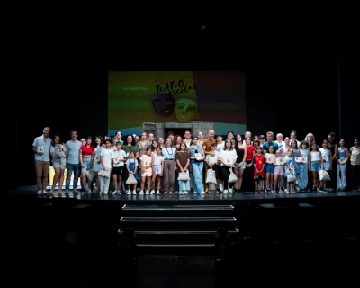 Clausura Muestra Teatro Escolar