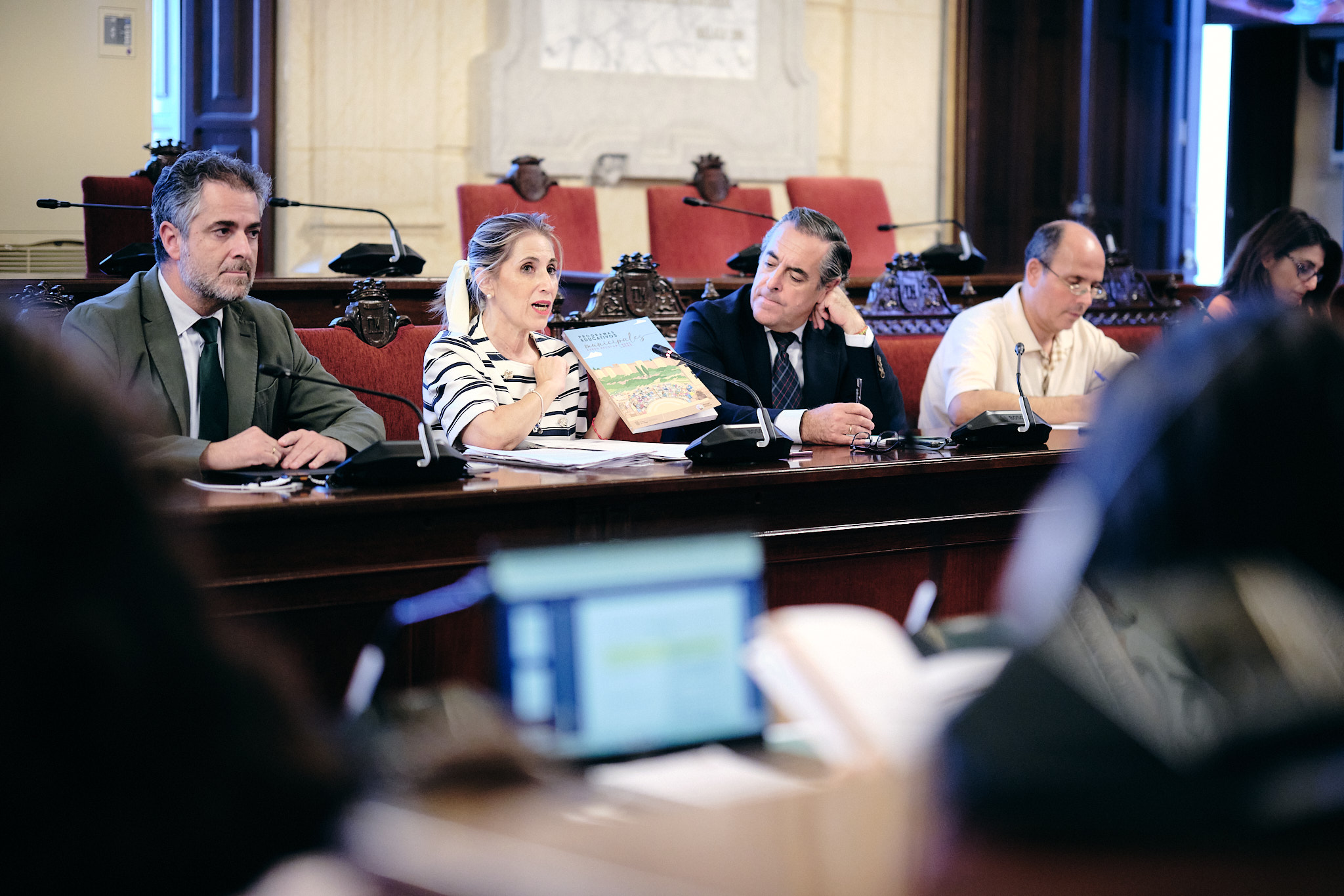 Consejo escolar municipal 2025-26