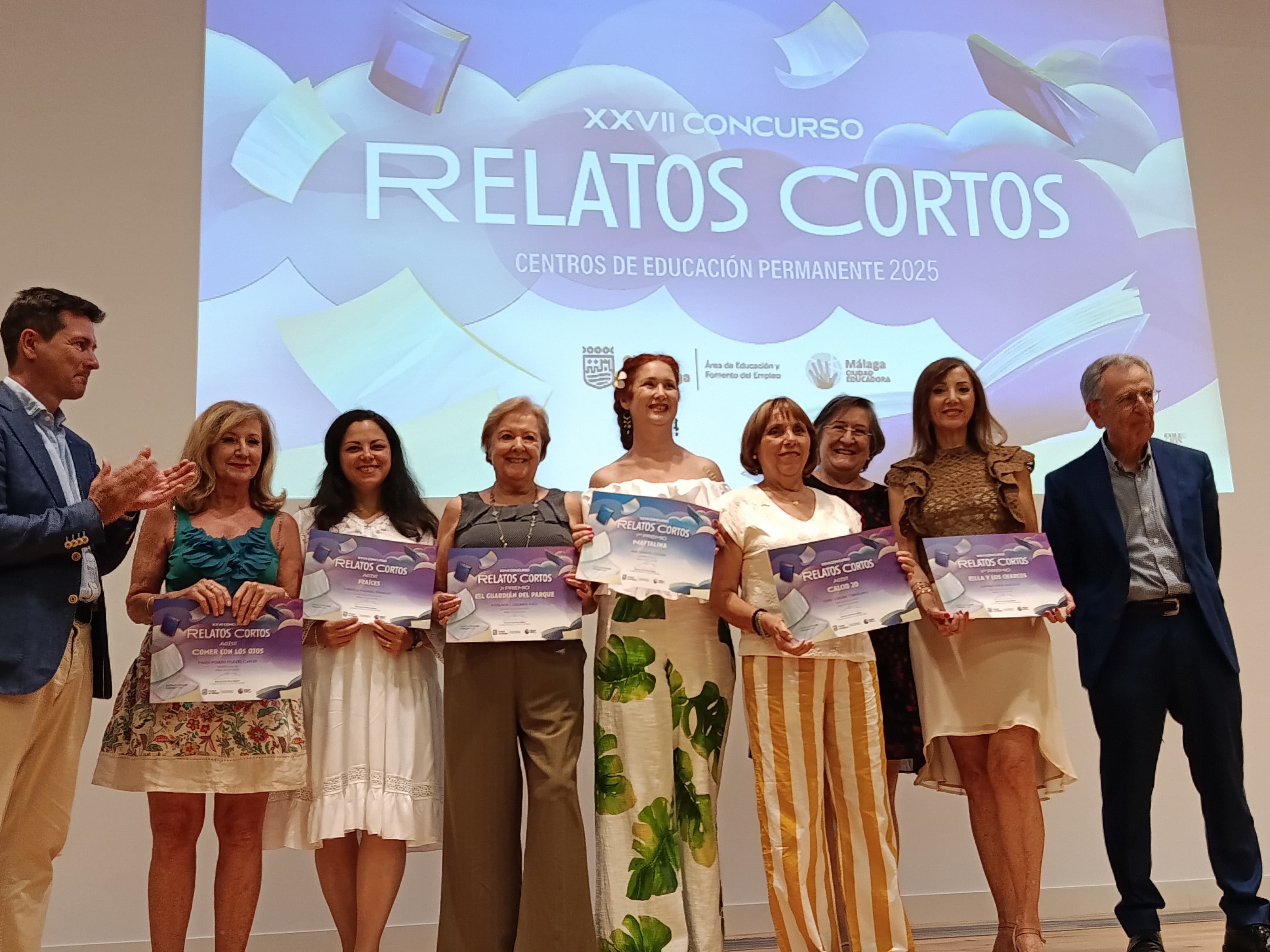 IXXVII concurso de relatos cortos para Centros de Educación Permanente