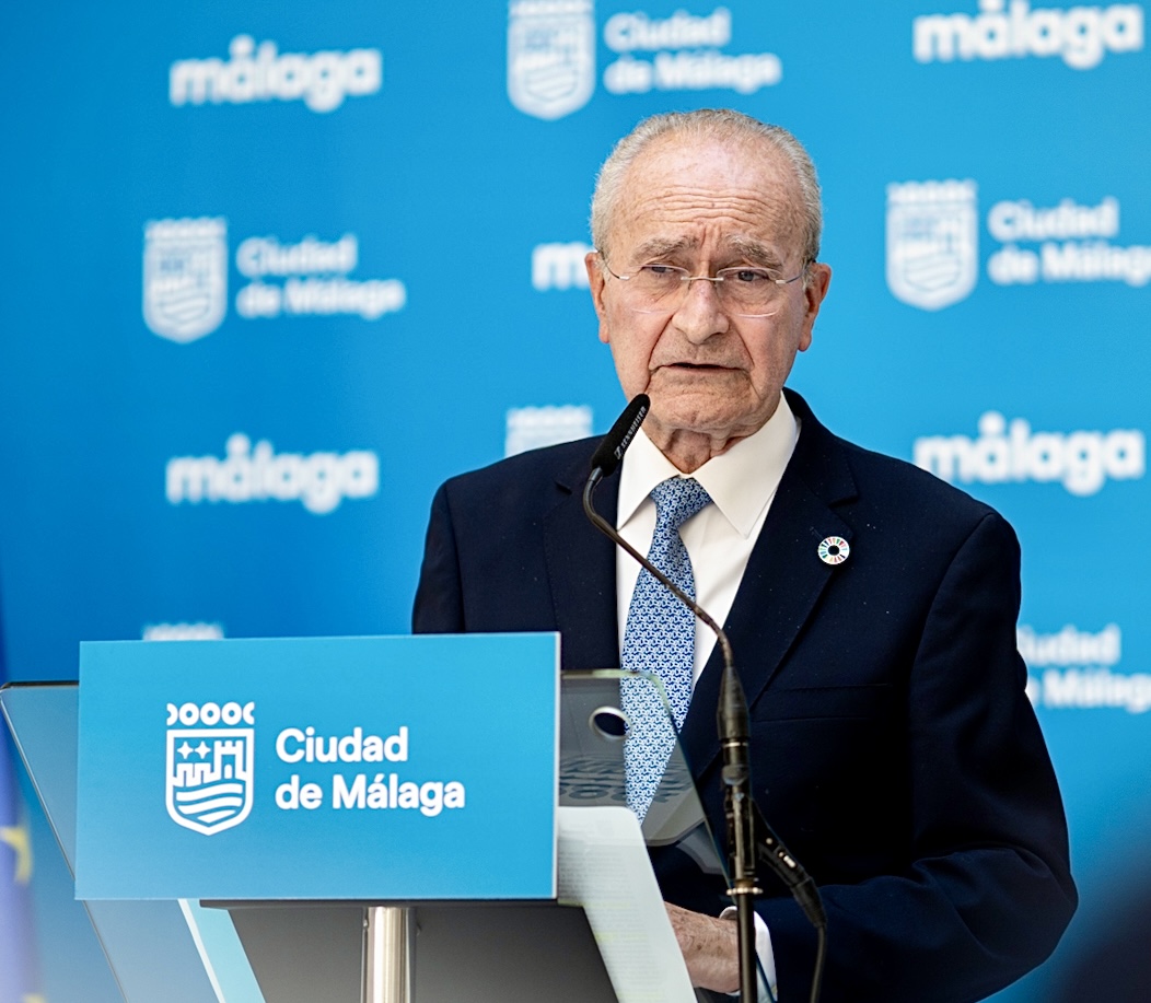 Foto Alcalde de Málaga 2025
