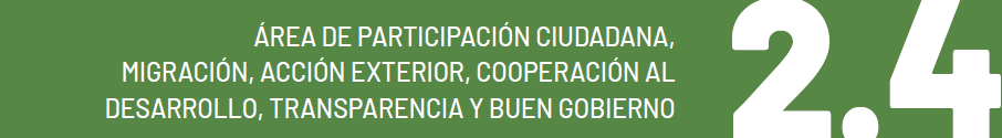 2.4 - Participación ciudadana